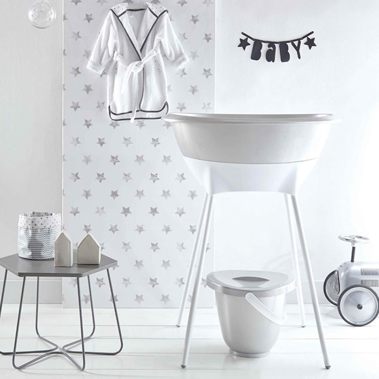 Luma Baignoire Luma Light Grey Luma Babycare Amazon Fr Bebe Et Puericulture