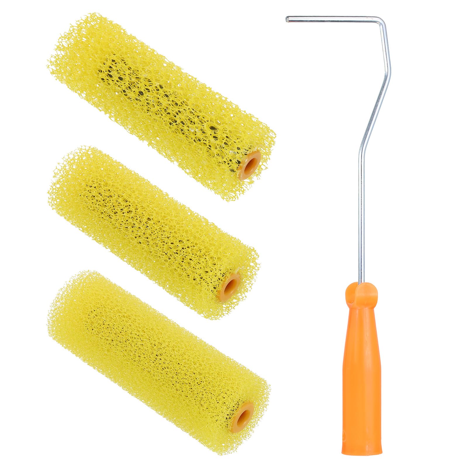 Éviter les traces sur cloison sèche avec le kit rouleau de peinture réutilisable