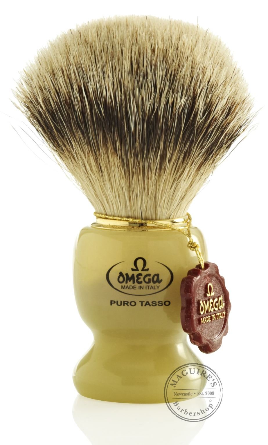 Omega 621 1. klasa Super Badger szczotka do golenia włosów