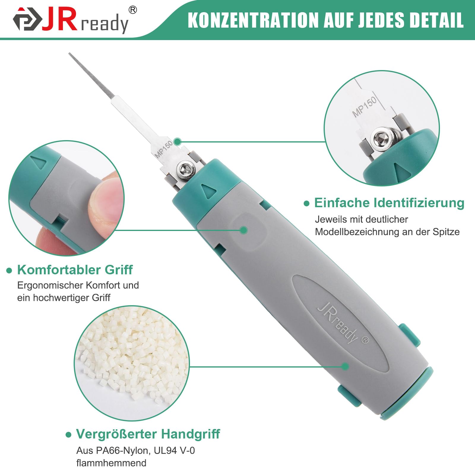 JRready JRconDRK21A10-02 zestaw narzędzi do odblokowania