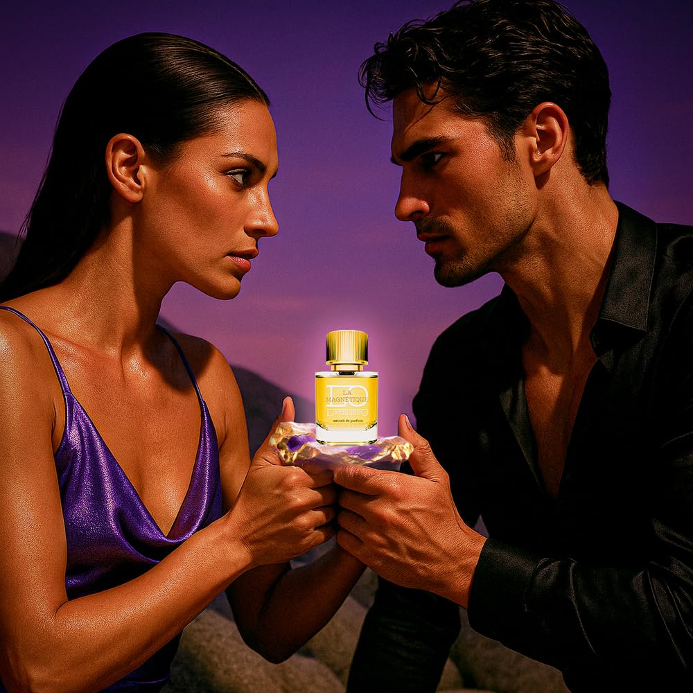 L’ATELIERO - La Magnétique - Extrait de Parfum - 50ml | Unisexparfum | warm würzig harzig amber | für tag, arbeit, abend und besondere anlässe
