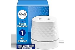 Febreze Plug in Starter Kit for Brighter Scents and Enhanced Odor Control