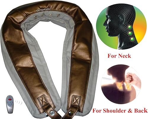 Miniatura 2 de Carepeutic Masajeador de percusión de cuello y hombros de lujo con control remoto