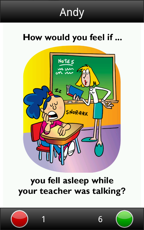 How Would You Feel If...Fun Deck:Amazon.com:Appstore for Android