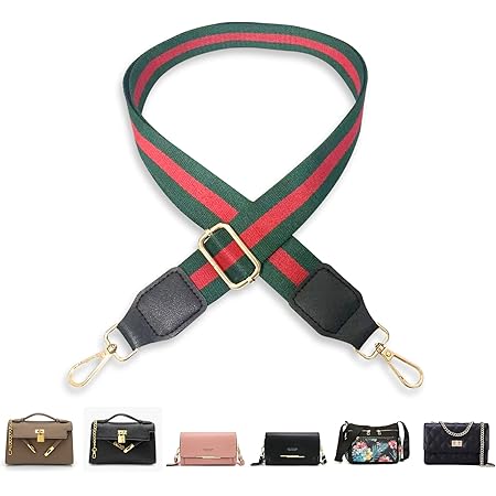 Damen Schultergurt Für Handtaschen - 5cm Breit & Längenverstellbar Mit Blumenmuster