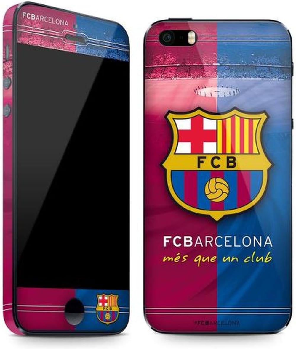 CrashDVD F.C. Barcelona iphone 5/5S Skin Official Merchandise