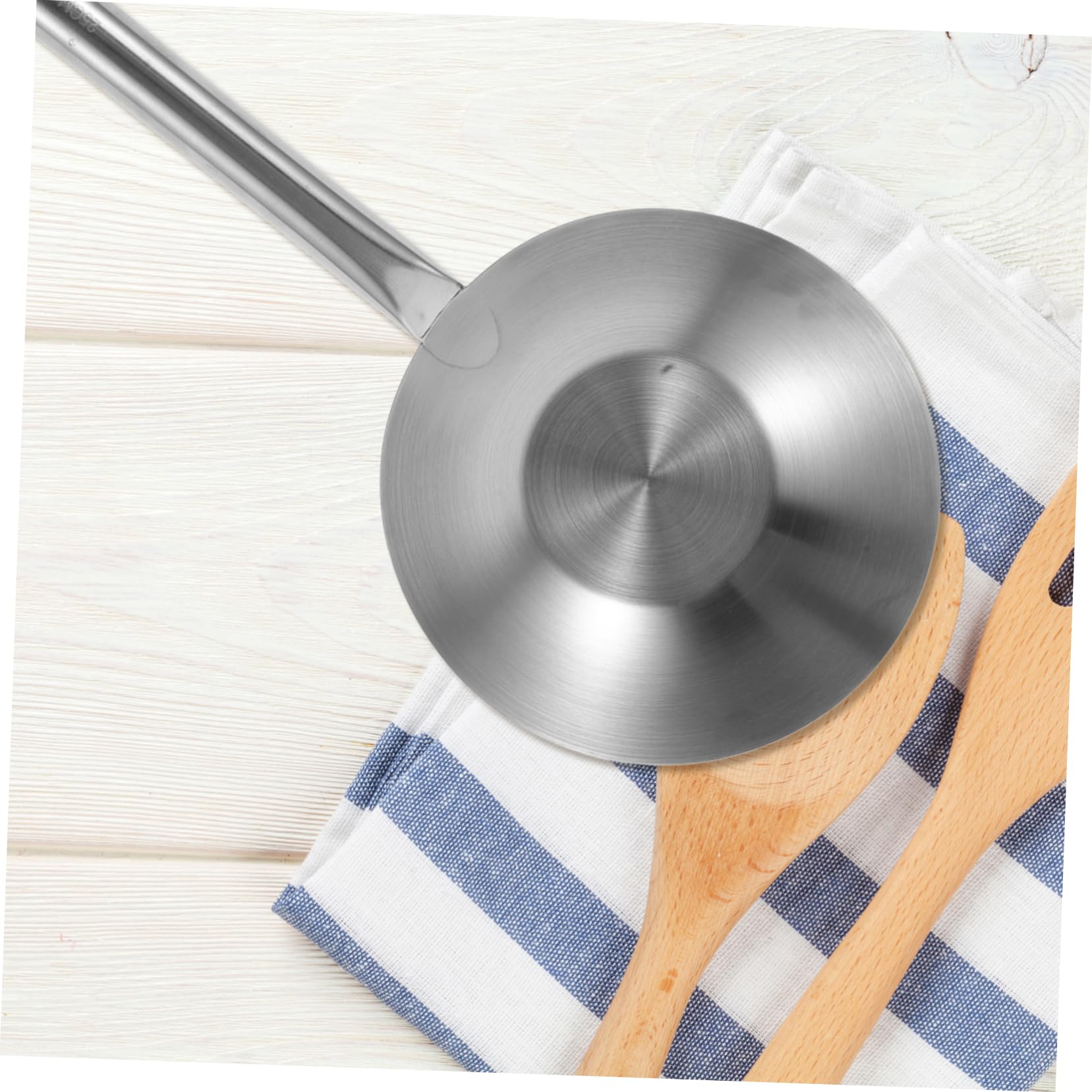 Ciieeo Louche à Eau Ustensile de Cuisine Pratique Grande Louche pour Prélever Eau ou Liquides Manche Court sans Aimant