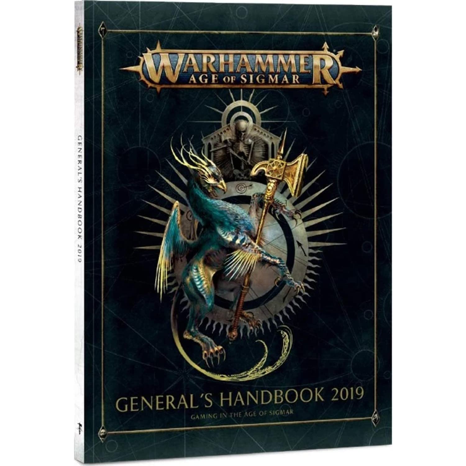 WARHAMMER 情景モデル&創刊号 Amazon.com: Warhammer: Age of Sigmar - General's Handbook 2018
