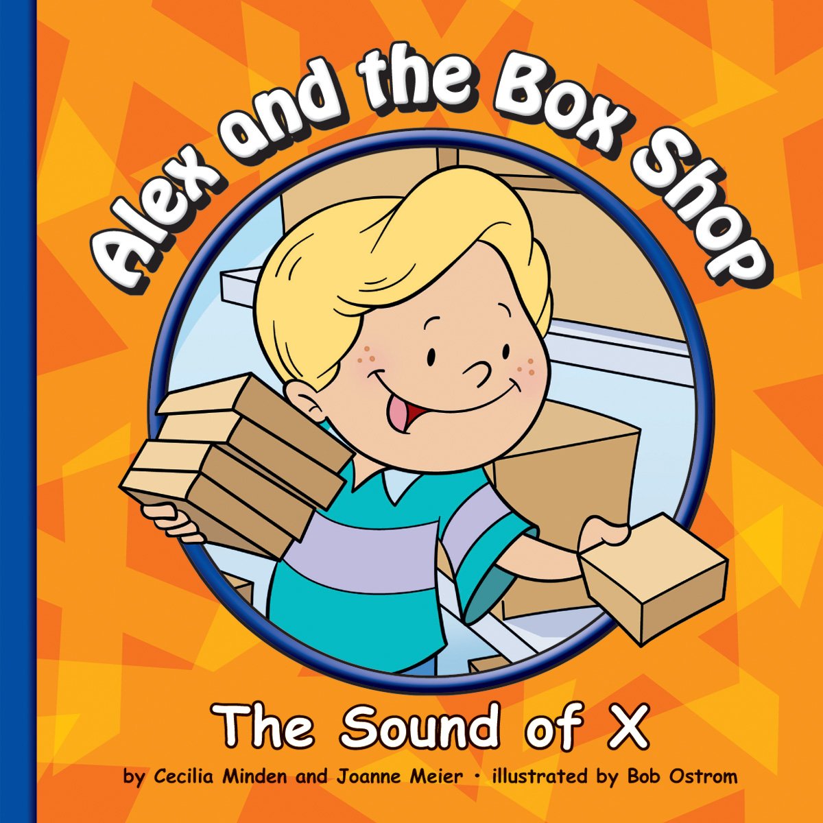 Alex and the Box Shop The Sound of X (Sounds of Phonics) Kindle