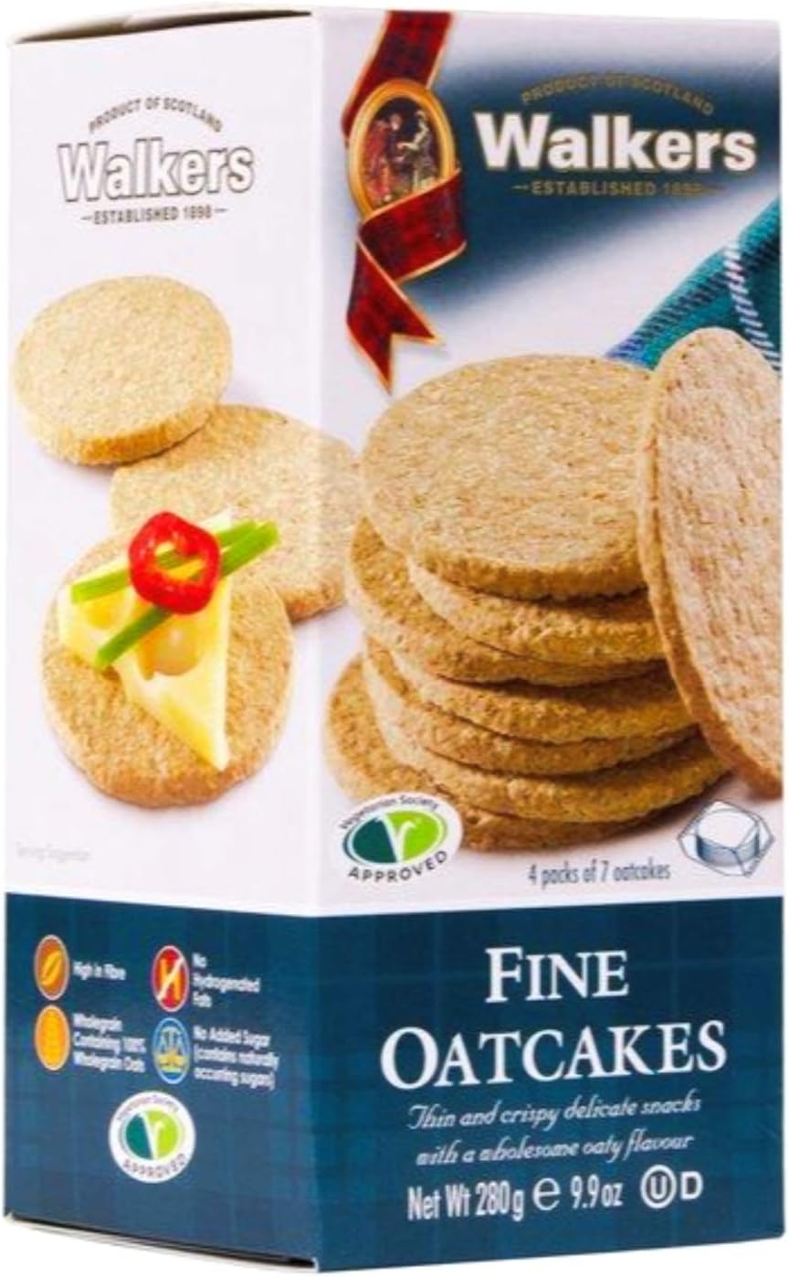 WalkersFine Oatcakes - 280 g