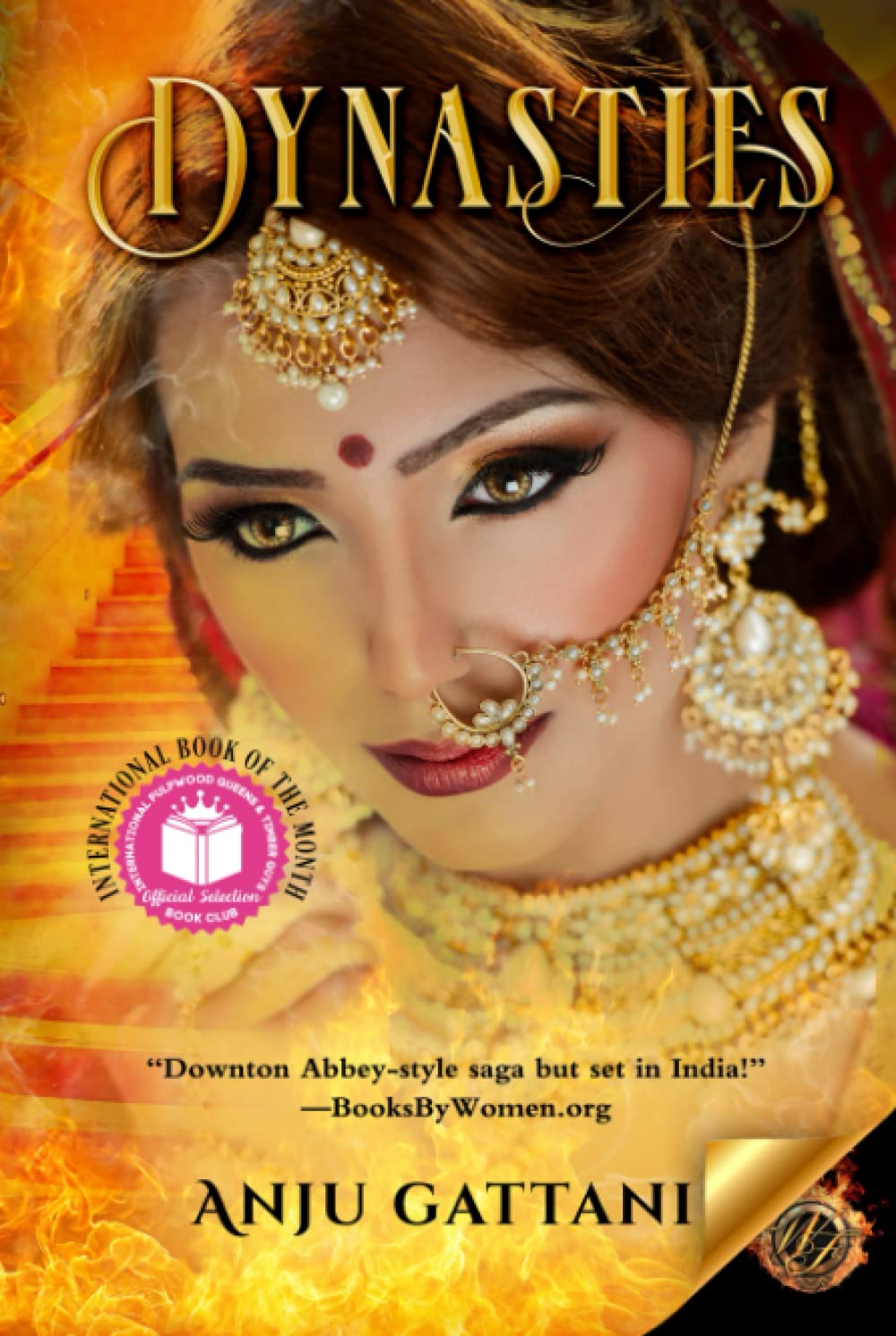 Dynasties: Downton Abbey-style saga but set in India (Winds of Fire)      Hardcover – January 7, 2023