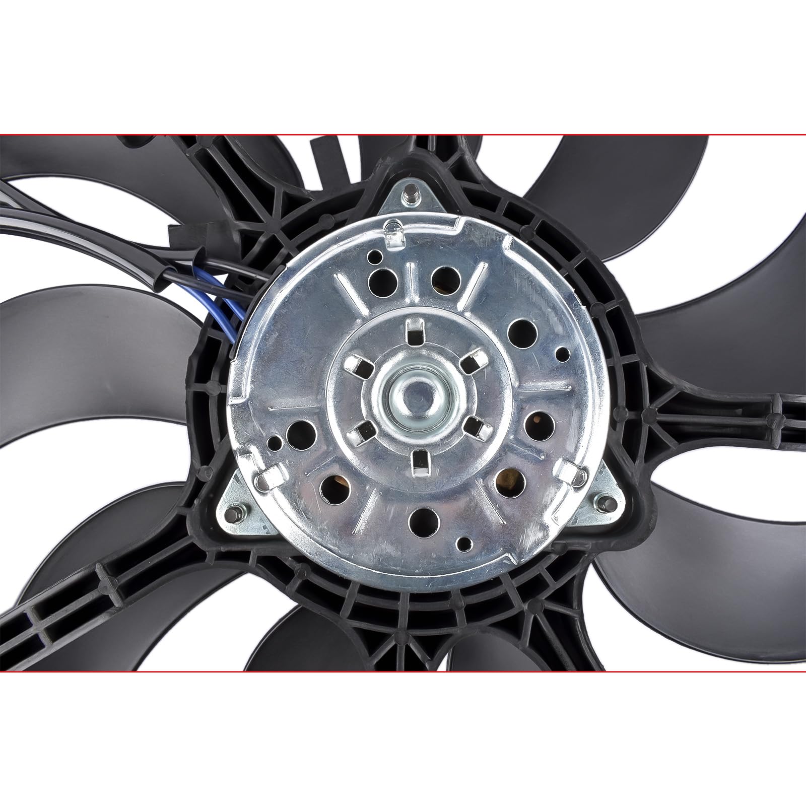 Bisenya AGUA RADIADOR AIRE ACONDICIONADO ENFRIADOR RADIADOR VENTILADOR Reemplazo para JUKE CUBE 2011-2015 1,5 DCI DIESEL 214811FE0A 214811FE1A
