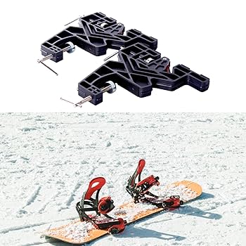 Amazon.co.jp: KQFCAZRE 2x スキーおよびスノーボードバイス
