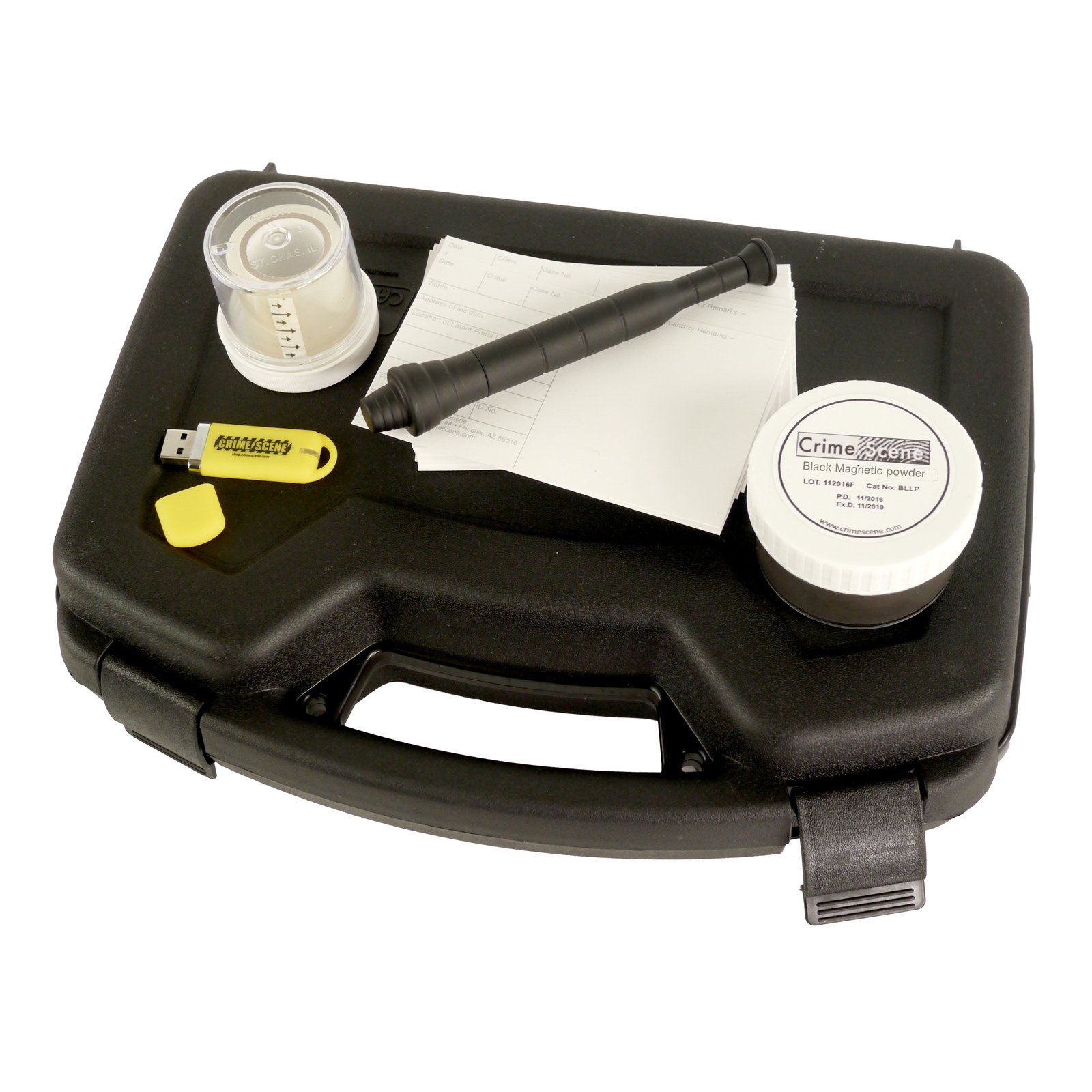 Latent Fingerprint Kit, Black Powder Buy Online in United