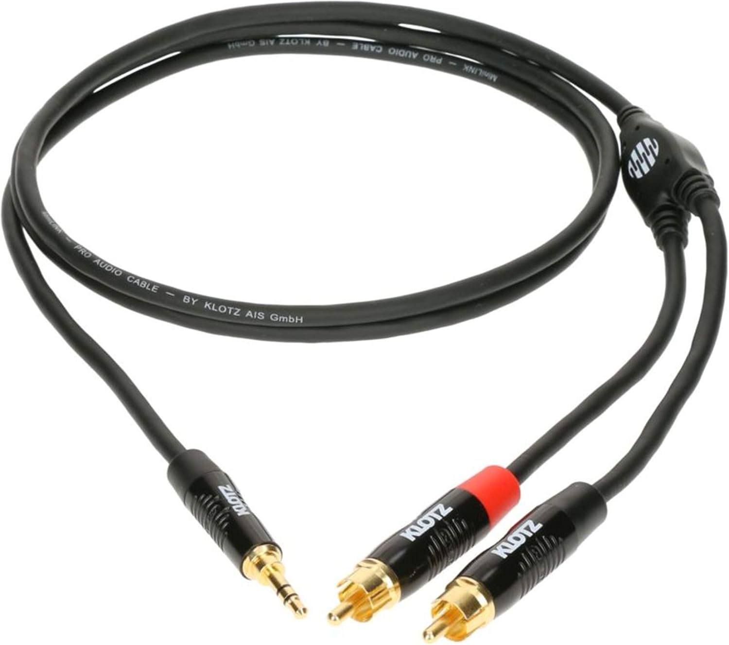 Klotz KY7-150 Jak Takı 3,5 Stereo 2 RCA 1,5 m