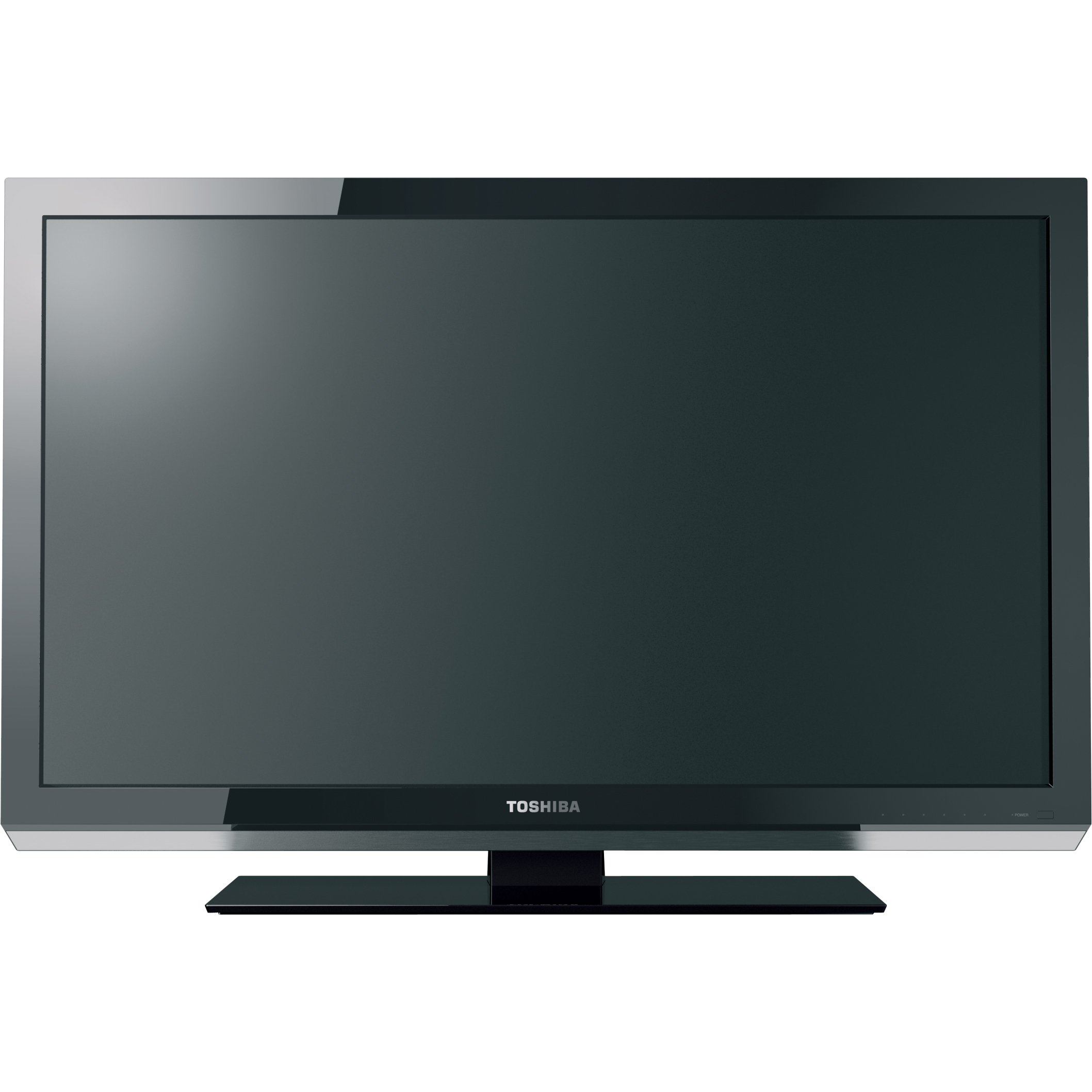 Toshiba 40SL412U 40-Inch 1080p 60 Hz LED-LCD HDTV, front view.