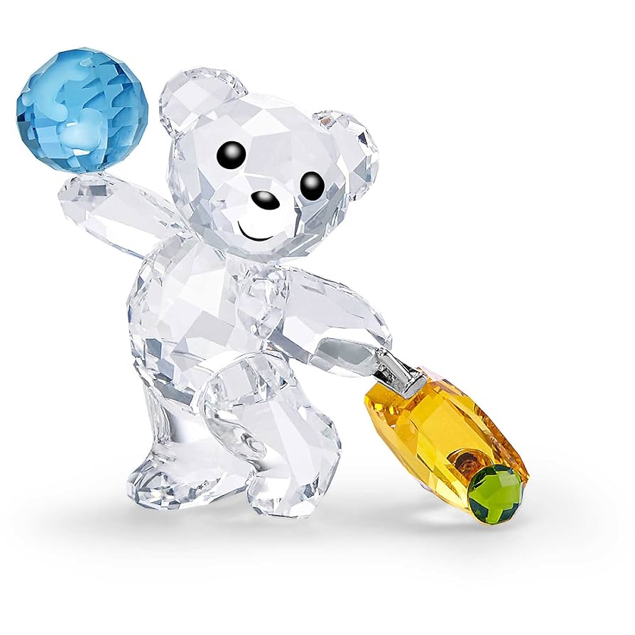 SWAROVSKI クリスベア 置物 travel the World 旅行 Amazon.com: Swarovski Kris Bear - I Travel The World : Home