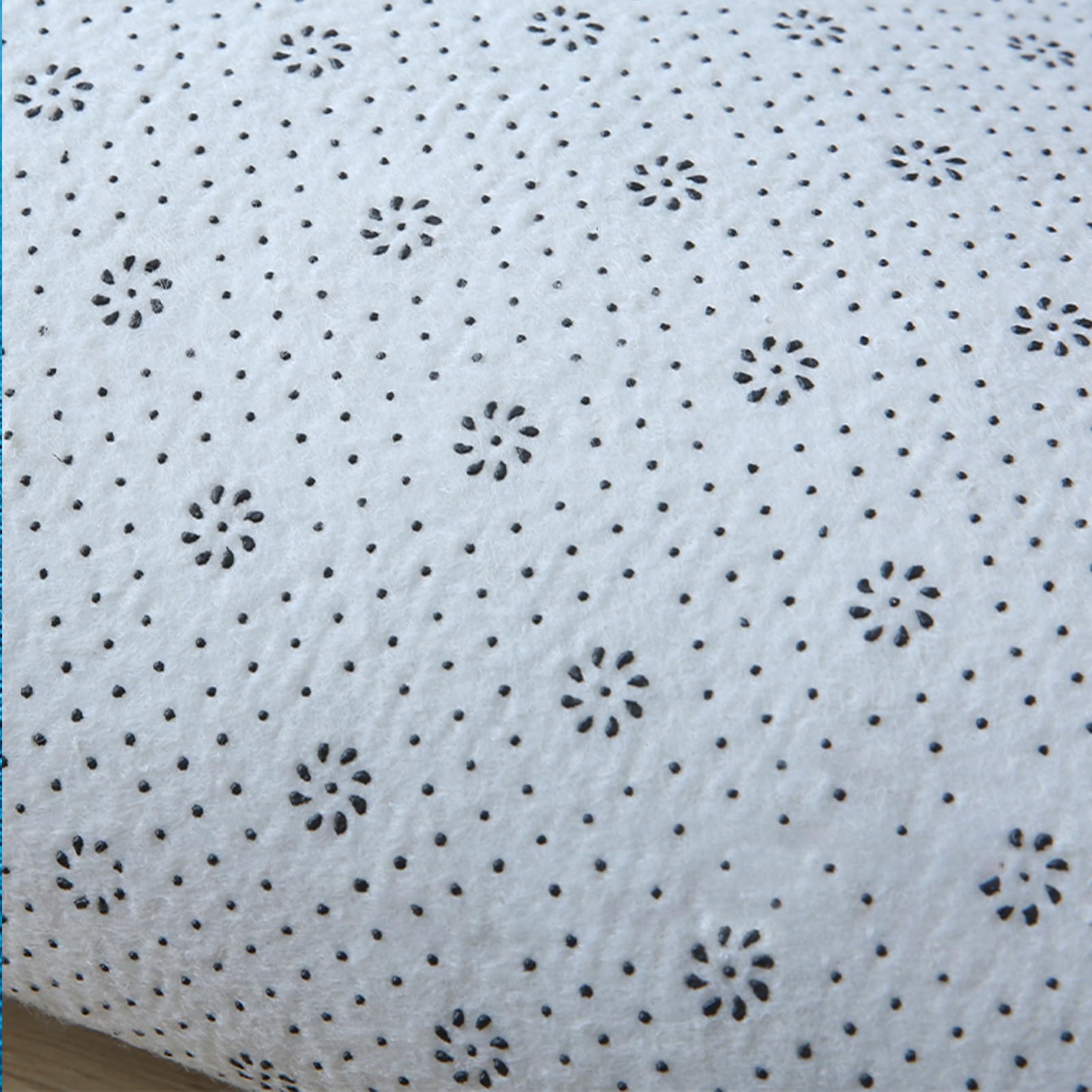 Krabbelmatte Baby und Spielmatte 3 cm Dicke Spielteppich rutschfest Krabbeldecke für Kleinkinder Babyzimmer Teppich Kinderteppich Kinderzimmer Mädchen Jungs Korallensamtteppich 160 x 160 cm