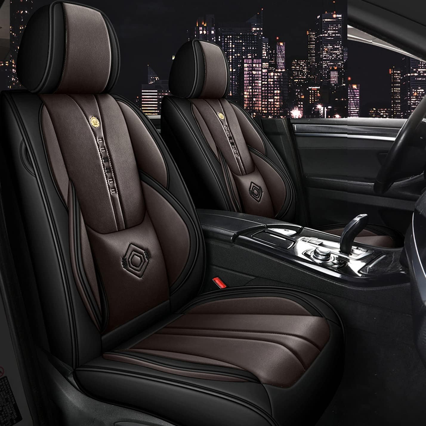 ilbcavne Universal Car Seat Covers Full Set for BMW 1 Series 120d E87 130i E87 120i E87 118i E87