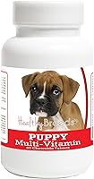 Vista 32 de Healthy Breeds Pit Bull Puppy Dog - Tableta multivitamínica de 60
