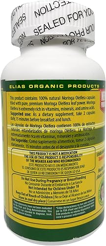 Miniatura 2 de Moringa Power Rica en Vitaminas y Minerales