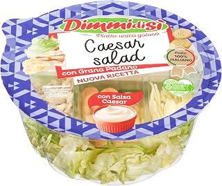DimmidiSì Piatto Unico Caesar Salad 180g
