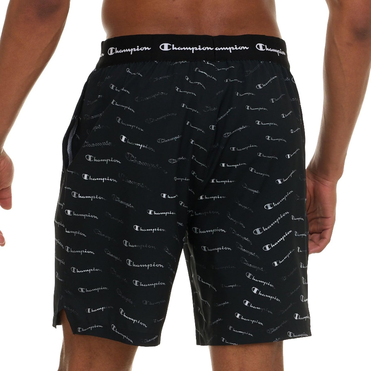 Champion Mens Swim Trunks with Mesh Liner, 7" Inseam Quick Drying Mens Bathing Suit, Board Shorts for Swimming and Beach - Image 2