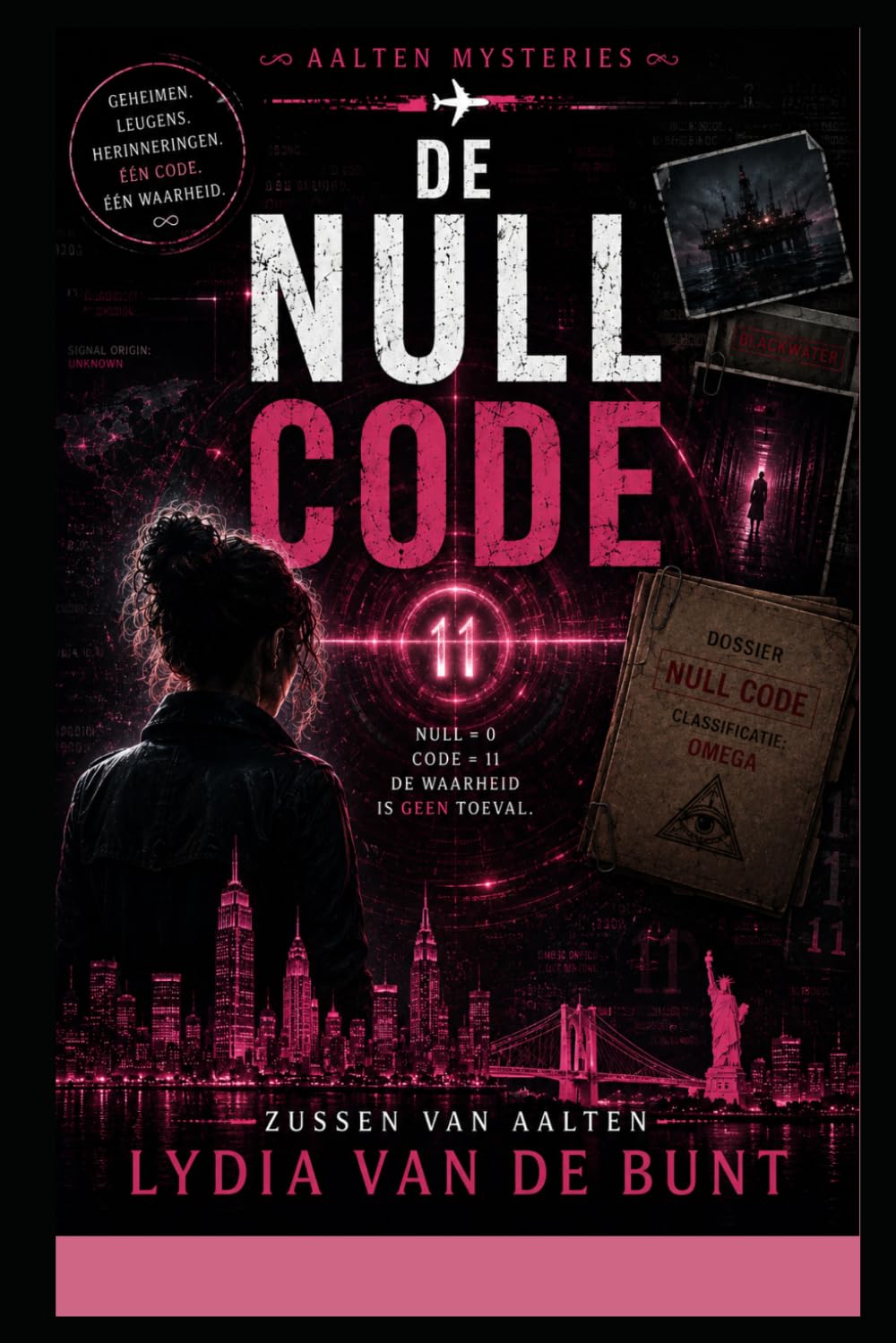 De Null Code: Psychologische thriller vol complotten, geheime experimenten en verborgen waarheden (Van Aalten mysteries)