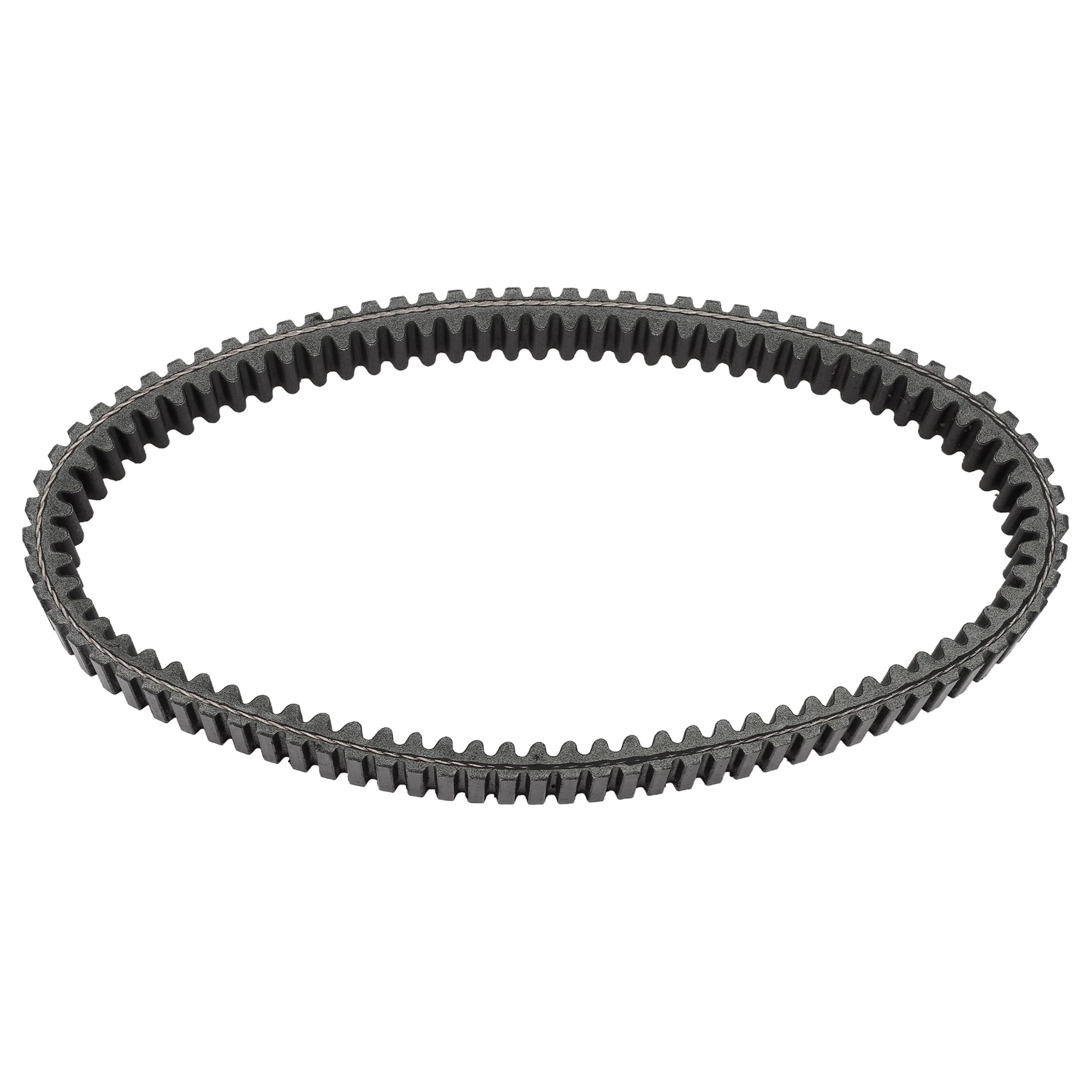 Cinghia A V Per Kawasaki Brute Force 750 4x4i EPS 12-23 1pc | Resistente All'Usura E Alte Temp. Gomma Fibre, Nero, 87x3x1.4cm, OE 590110019, Per Kawasaki Brute Force 750 4x4i 13-21.