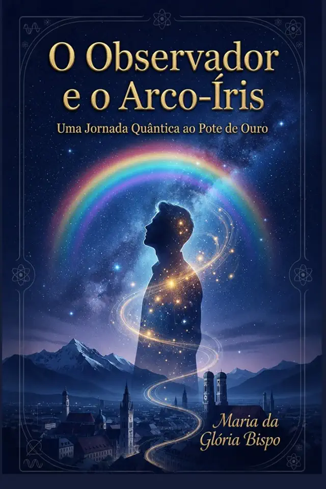 O Observador e o Arco-Íris: Uma Jornada Quântica ao Pote de Ouro (Portuguese Edition)