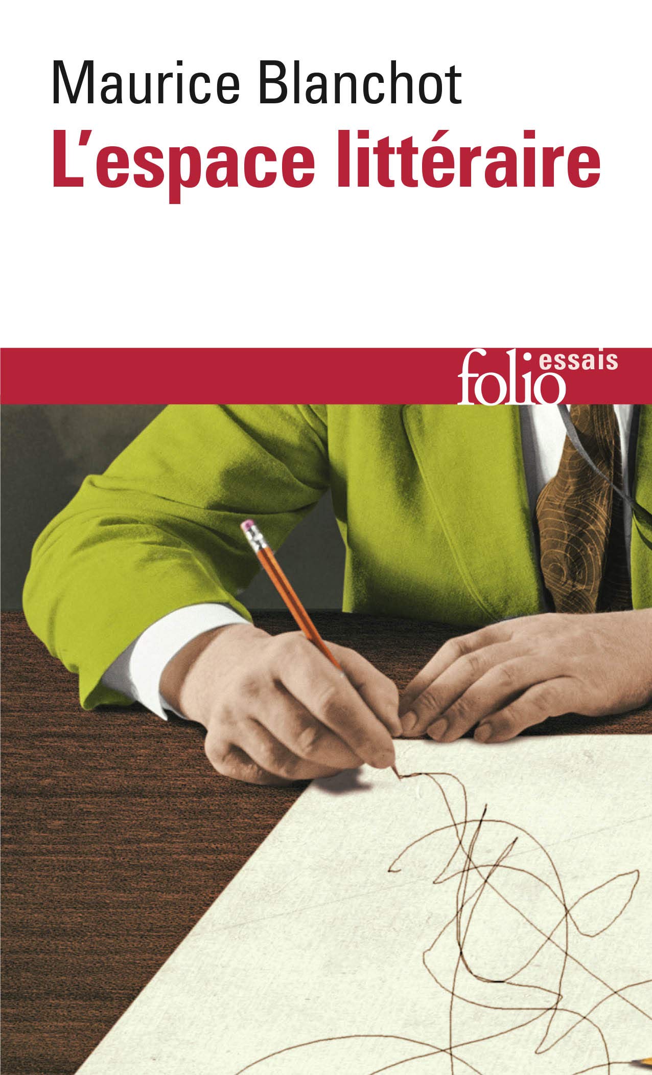 L'espace litteraire: A32475 (Folio Essais)