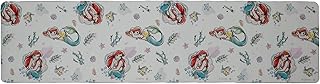丸眞 キッチンマット ディズニー プリンセス リトルマーメイド アリエル シーサイドカラー 拭ける 撥水 すべり止め PVC 約H45×W180cm 2225092900