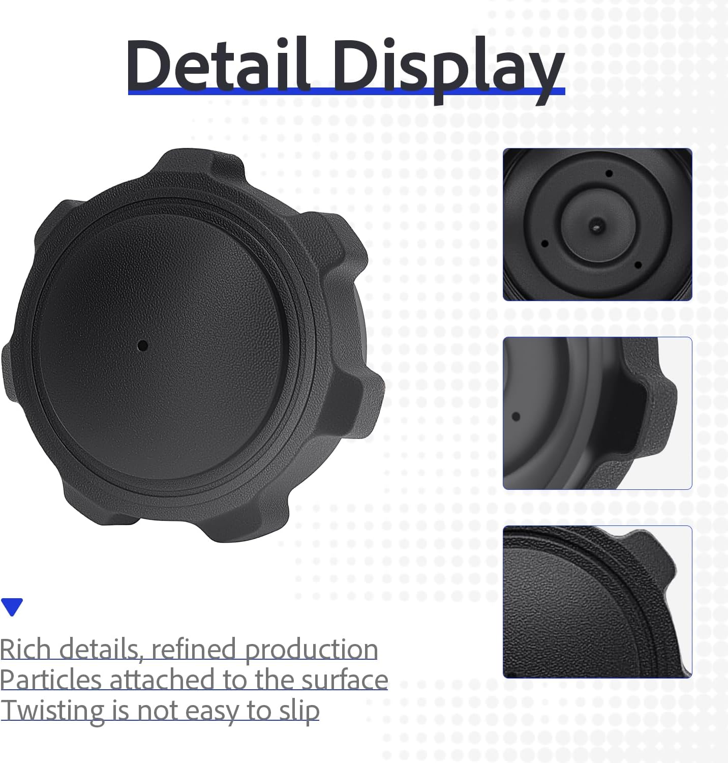 GX22166 Tank Gas Cap for L100 L105 L107 L108 L110 L111 L118 L120 L130 LA125 STX38 STX46 D160 D170 2PCS