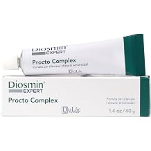 Dul c - Diosmin Expert - Procto Complex - Special cream for the treatment of haemorrhoids with diosmin aescin centella asiatica hypericum horse chestnut and shea butter - NO CORTISON With diosmin horse chestnut Centella Asiatica and shea butter ensures well-being in the intimate area made in Italy