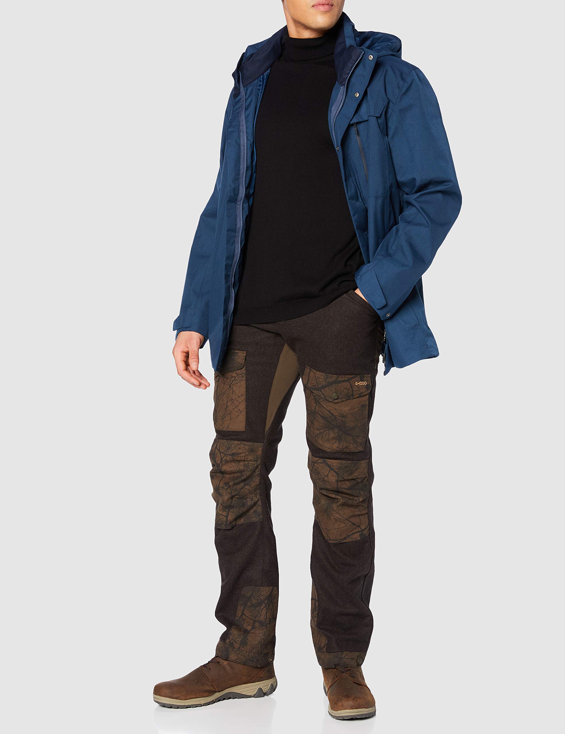 Fjallraven - Värmland Wool Trousers M, Pantaloni Uomo