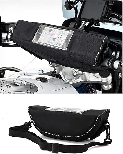 Miniatura 2 de Para Suzuki GIXXER150 GIXXER 250SF 250 GIXXER155 150SF Bolsas de herramientas de viaje de almacenamiento Bolsa de navegación para manubrio (color