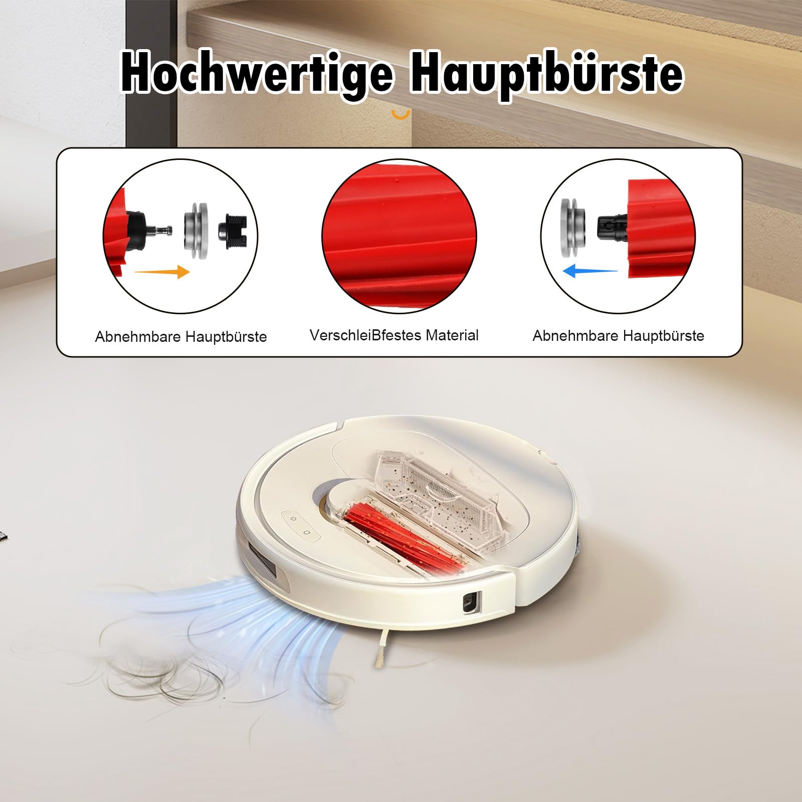 Roborock vervangingsset S voor Roborock QRevo Plus