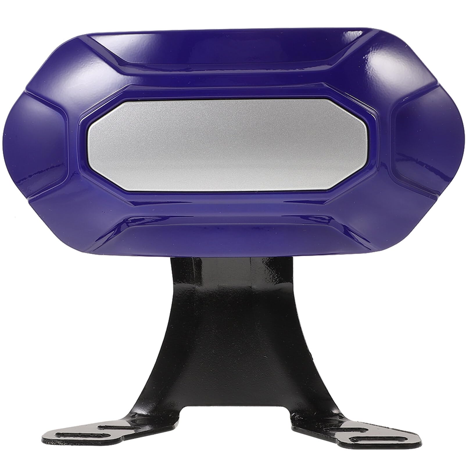 Milisten Motorcycle Backrest Pad Scooter Backrest for Motorbike Accessories Comfortable Rear Passenger Seat Cushion