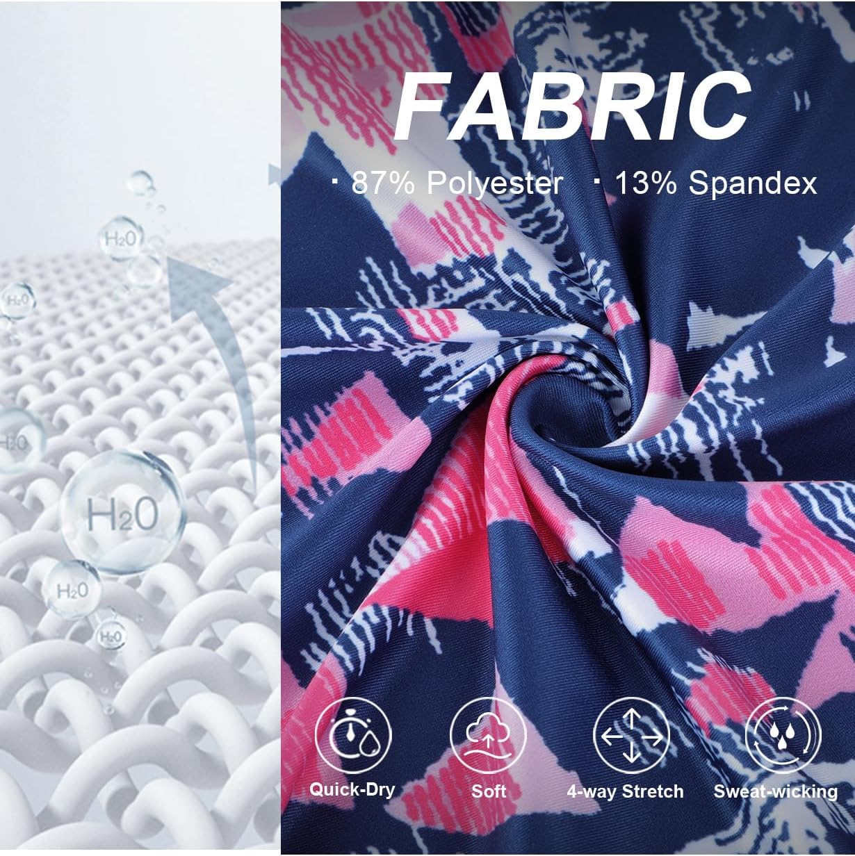 Misyula Tennis Dresses for Women,Athletic Dress with Shorts 2Pockets Zip Up Polo Sleeveless Golf Workout Dress(XS-XL) - Image 5