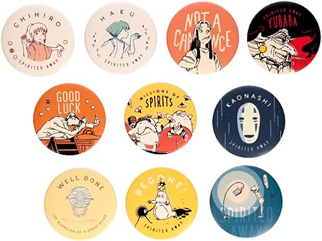 楽天市場]千と千尋の神隠し 缶バッジコレクション BOX 全10種