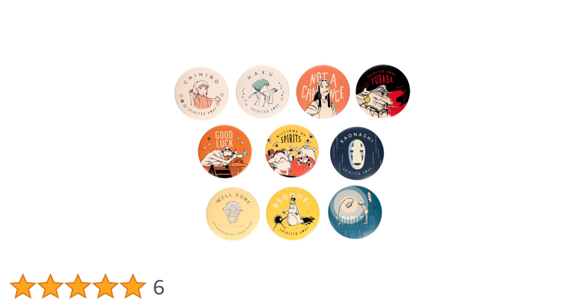 千と千尋の神隠し ピンバッジセット 10個 71ygIAauw9L._AC_UL210_SR210,