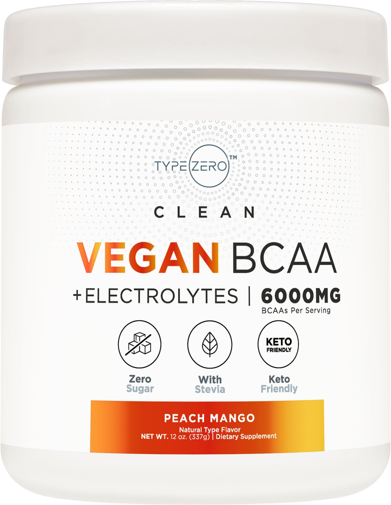Truth Nutrition Vegan BCAA Powder 211 Ratio Natural