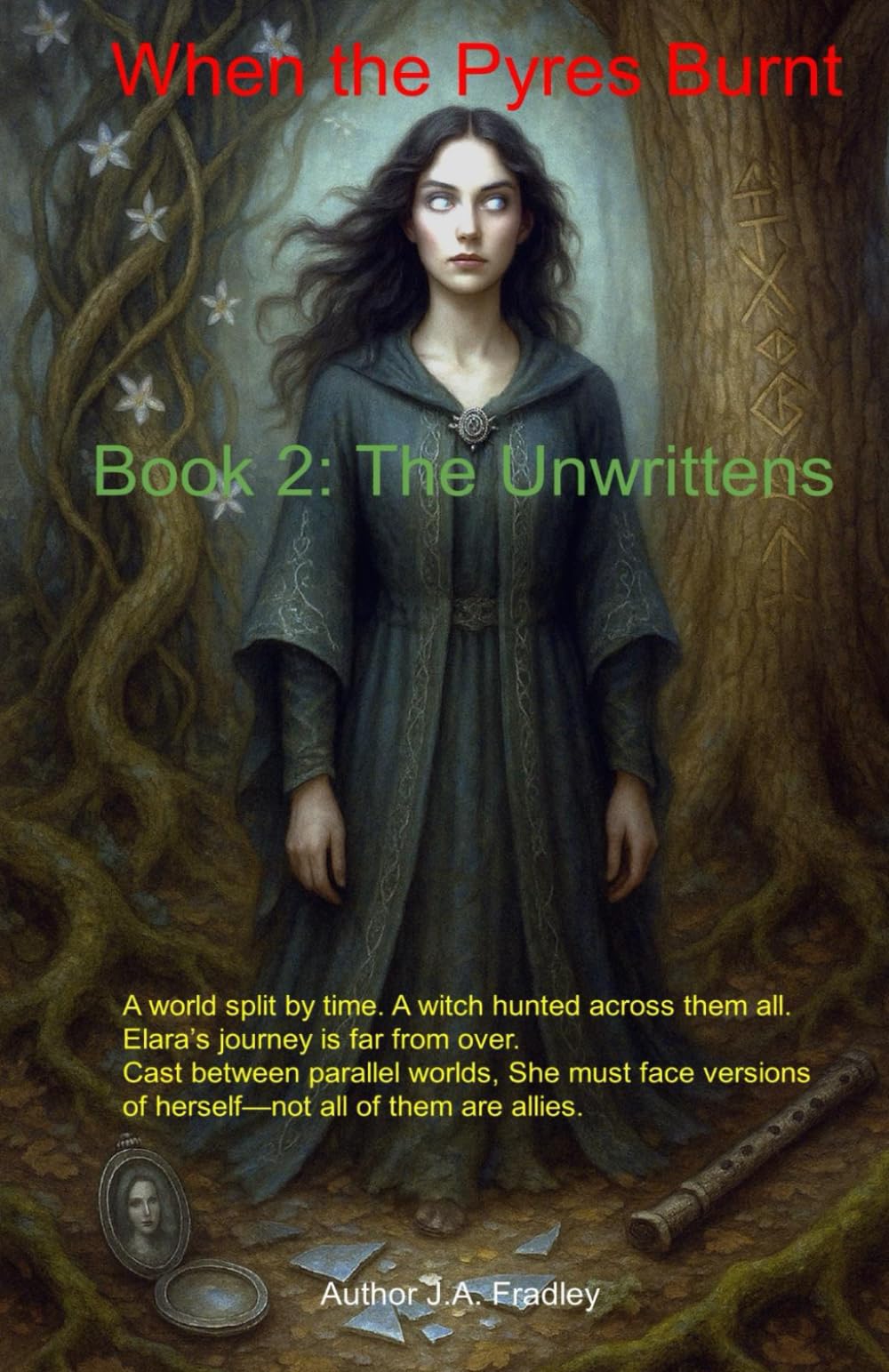 The Unwrittens: Book 2 in the When the Pyres Burnt Trilogy