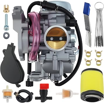 0470-504 Carburetor for Arctic Cat 2004 400 Automatic & Manual Carburetor for Arctic Cat 2003 Carb Keihin Cvk 36 0470-458 with Air Fuel Filter