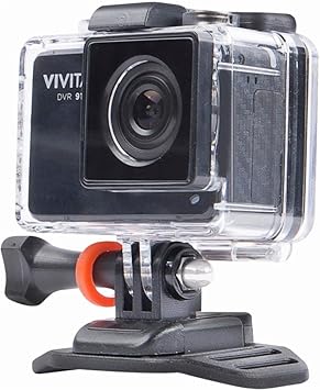 Vivitar Dvr917hd 4k Action Camera With Remote Black Amazon Ca Electronics
