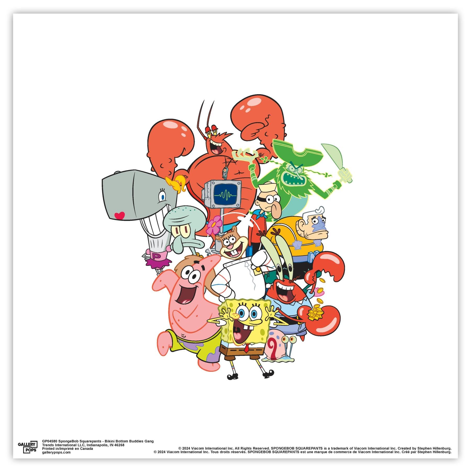 Amazon.com: Trends International Gallery Pops SpongeBob
