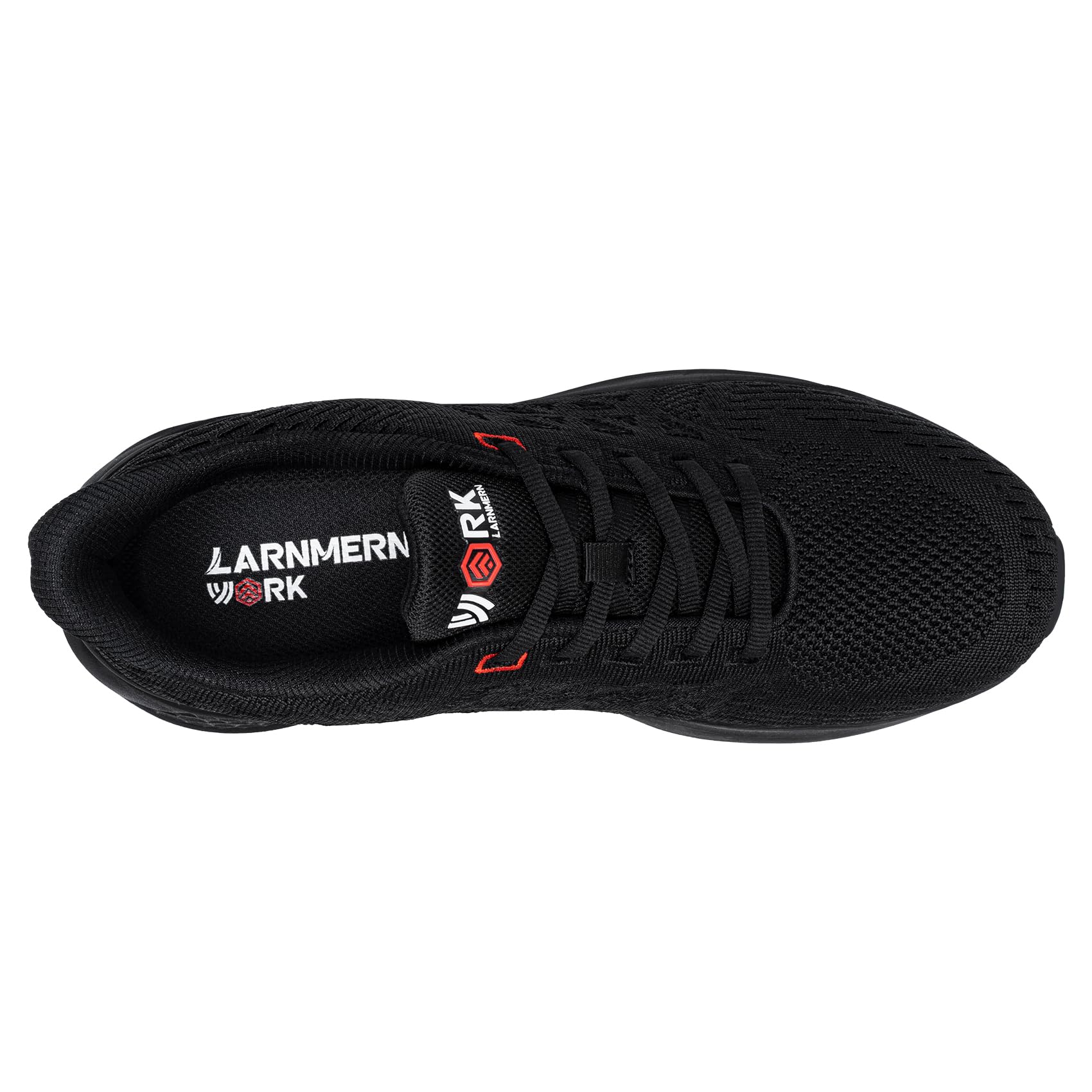 LARNMERN Chaussures de Travail Cuisine SRC Antidérapantes Homme