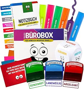 Lustige Büro Geschenk Box