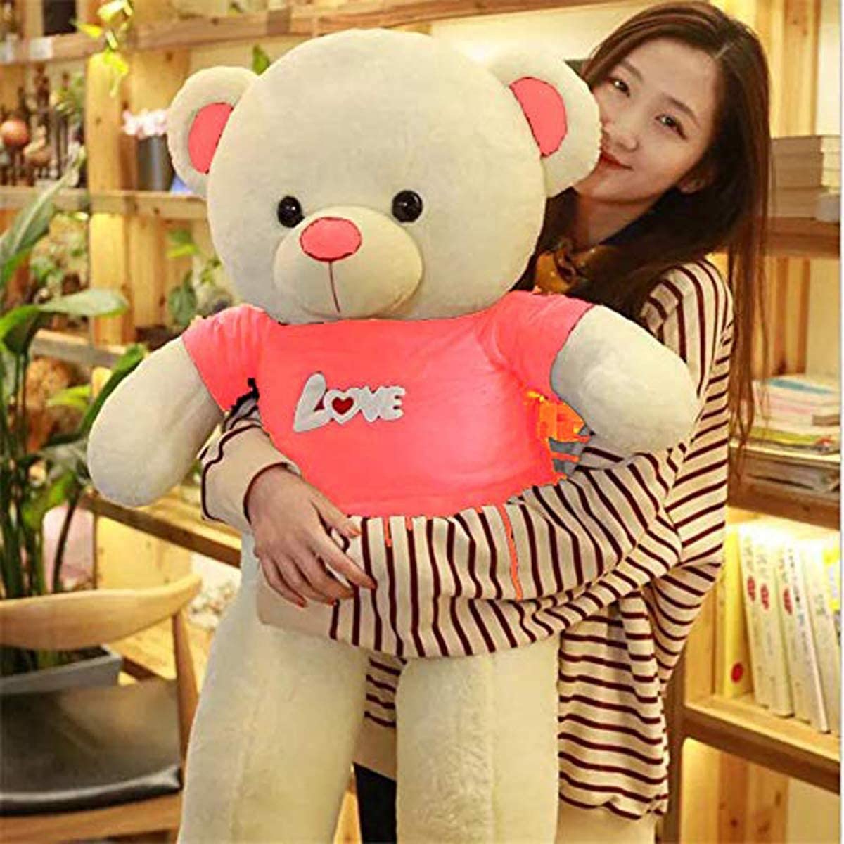 HUG n FEEL SOFT TOYS Teddy Bear, Soft Toys, Birthday Gift for Girls Plush & Stuffed Toys (B08KTJD5HV) Amazon Price History, Amazon Price Tracker