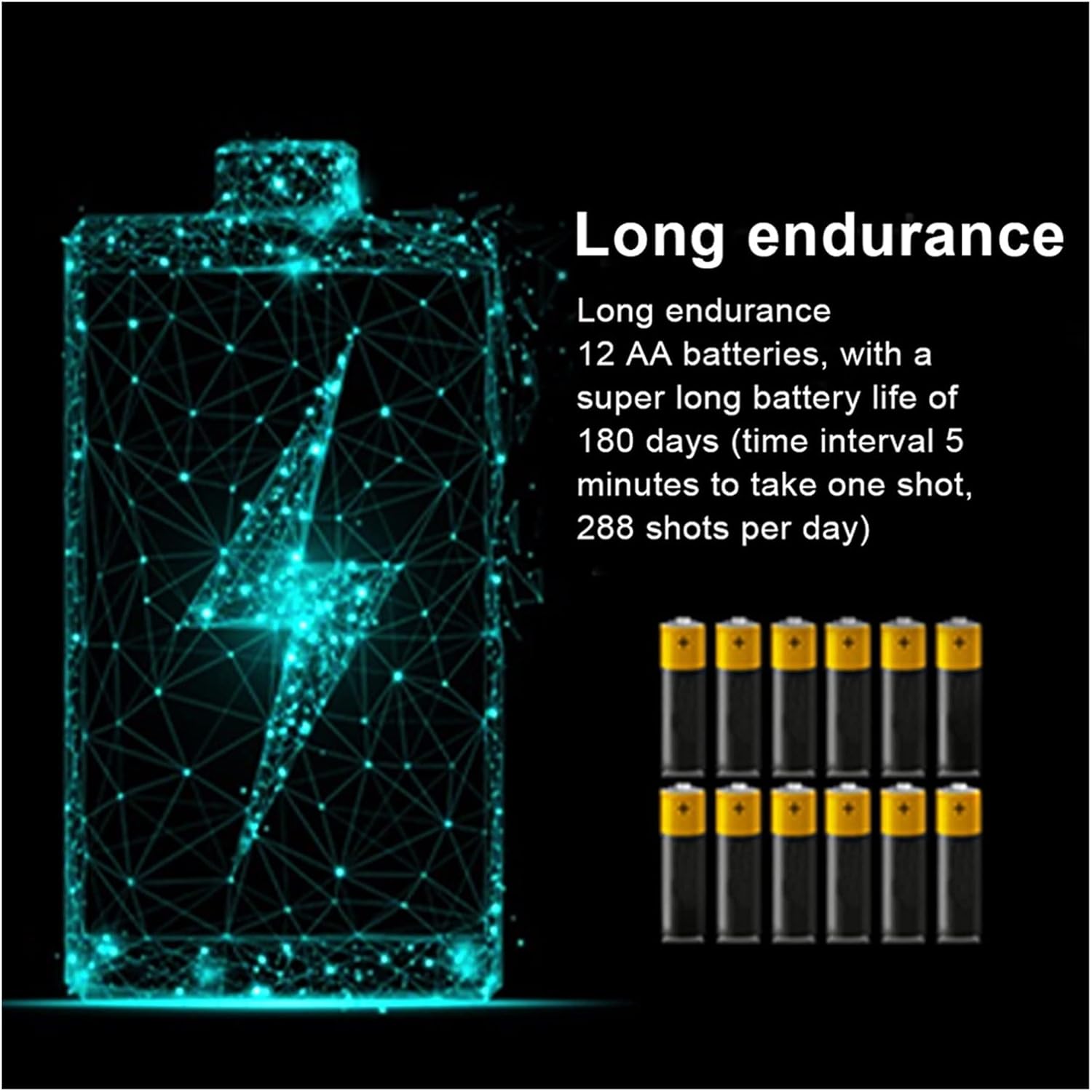 TL2300 Time Lapse Camera LED Low Light Digital Timelapse Cameras Full Color 1080P HD Video Recorder Timer Camera IP66 Waterproof Field Camera (Color : TL2300)